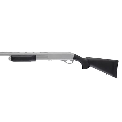 Hogue Remington 870 20 Gauge OverMolded Stock w/Forend Black