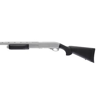 Hogue Remington 870 20 Gauge OverMolded Stock w/Forend Black