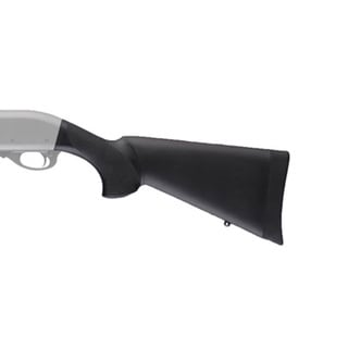 Hogue Remington 870 20 Gauge OverMolded Stock Black