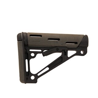 Hogue AR15 OMC Buttstock - Com/Mil-Spec Ghillie Green