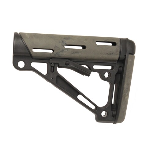 Hogue AR15 OMC Buttstock - Mil-Spec Ghillie Green
