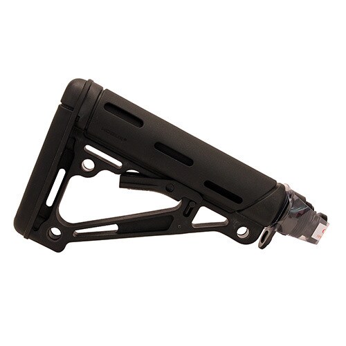 Hogue AR15 OMC Buttstock Asm - Mil-Spec Black