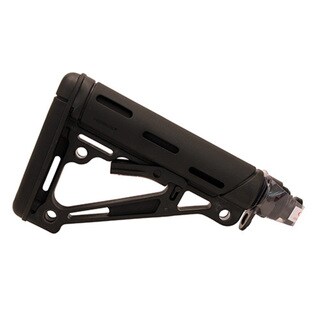 Hogue AR15 OMC Buttstock Asm - Mil-Spec Black