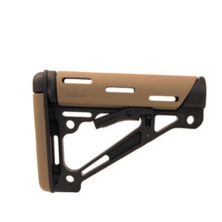 Hogue AR15 OMC Buttstock - Com/Mil-Spec Flat Dark Earth