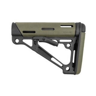 Hogue AR15 OMC Buttstock - Com/Mil-Spec Olive Drab Green