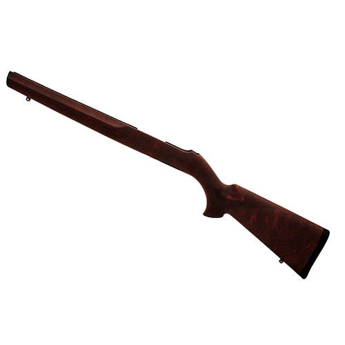 Hogue 10/22 Overmolded Stock .920 Barrel, Red Lava