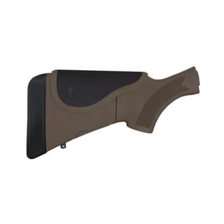 Advanced Technology Intl Akita Adjustable Stock with Neoprene/CR/SRS, Dark Earth Brown Mossberg