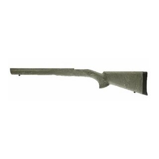Hogue Mauser 98 Overmolded Stock Military/Sporter Actions, Full B ed Block Ghillie Green