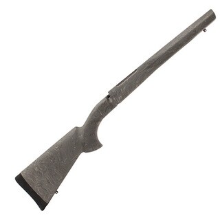 Hogue Mauser 98 Overmolded Stock Military/Sporter Actions, Pillarbed Ghillie Green