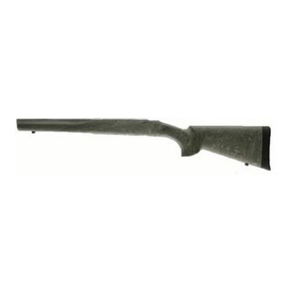 Hogue Ruger 77 MKII Short Action Overmolded Stock Heavy Barrel, Pillarbed, Ghillie Green