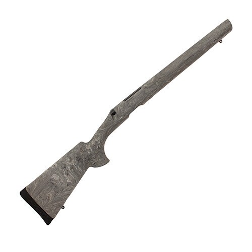 Hogue Remington 700 BDL Short Action Overmolded Stock Heavy Barrel, Detachable Magazine, Pillarbed Ghillie Green