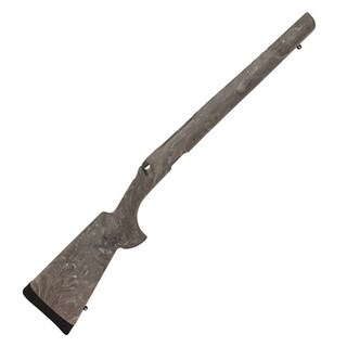 Hogue Remington 700 BDL Long Action Overmolded Stock Standard Barrel, Detachable Magazine, Full Bed Block Ghillie Green