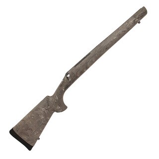 Hogue Remington 700 BDL Long Action Overmolded Stock Standard Barrel, Full Bed Block Ghillie Green