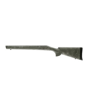 Hogue Remington 700 BDL Long Action Overmolded Stock Standard Barrel, Pillarbed Ghillie Green