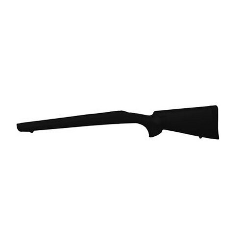 Hogue Remington 700 BDL Short Action Overmolded Stock Standard Barrel Pillar Bed, Black