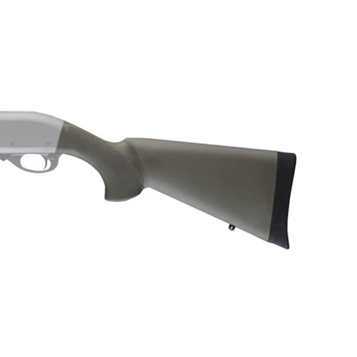 Hogue Remington 870 Overmolded Stock Olive Drab Green