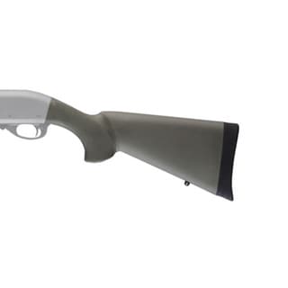 Hogue Remington 870 Overmolded Stock Olive Drab Green