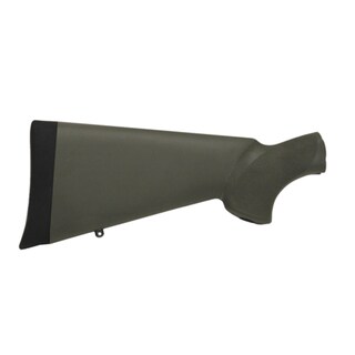 Hogue Mossberg 500 Overmolded Stock Olive Drab Green