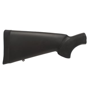 Hogue Mossberg 500 Overmolded Stock, Black