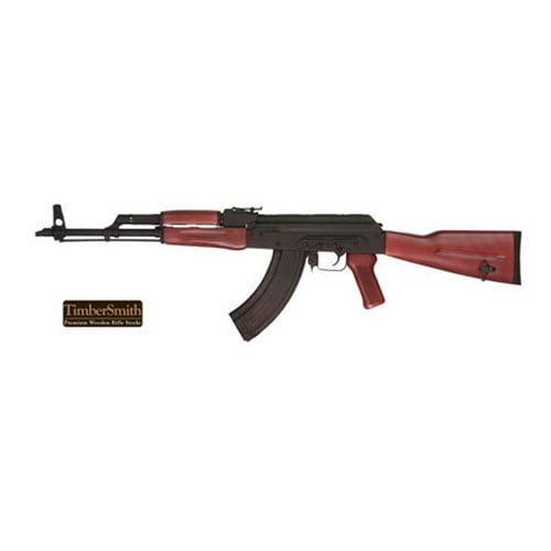 Tapco Timber Smith AK47 Red Laminated Romanian Stock Set