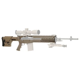 Troy Industries M14 Modular Chassis System (SASS Package) Flat Dark Earth