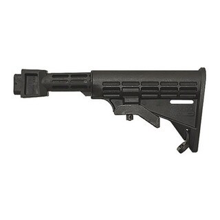 Tapco AK Intrafuse T6 Milled Receiver Stock Black