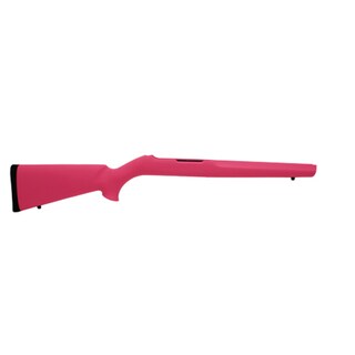 Hogue Rubber Overmolded Stock for Ruger 10-22 Standard Channel, Pink