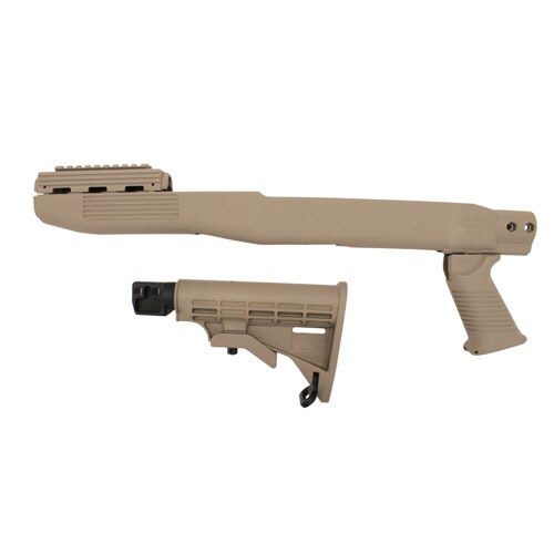 Tapco Intrafuse SKS Rifle System Dark Earth