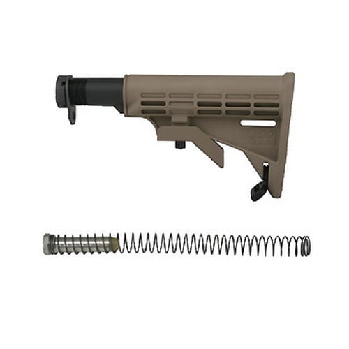 Tapco AR T6 Collapsible Stock Dark Earth