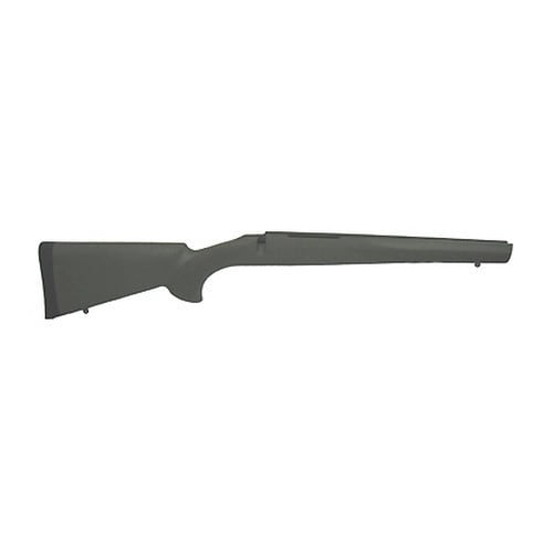 Hogue Rubber Overmolded Stock for Howa 1500/Weatherby Long Action OD Green