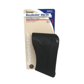 Pachmayr Decelerator Recoil Pads Slip-on Recoil Pad, (Medium, Black)