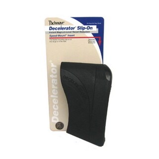 Pachmayr Decelerator Recoil Pads Slip-on Recoil Pad, (Large, Black)