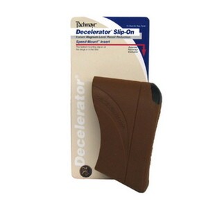 Pachmayr Decelerator Recoil Pads Slip-on Recoil Pad, (Large, Brown)