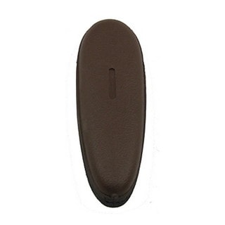 Pachmayr D752B Decelerator Old English Recoil Pad Brown, Medium, .80" Thick