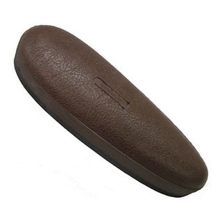 Pachmayr D752B Decelerator Old English Recoil Pad Brown, Small, 1" Thick