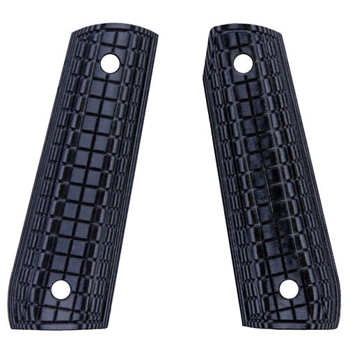 Pachmayr G-10 Tactical Pistol Grips Ruger 22/45, Gray/Black Coarse