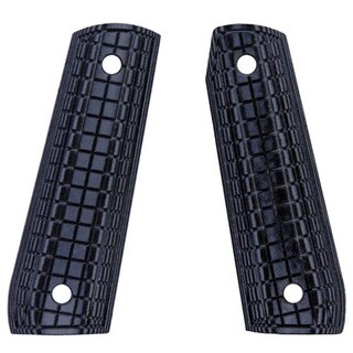 Pachmayr G-10 Tactical Pistol Grips Ruger 22/45, Gray/Black Coarse