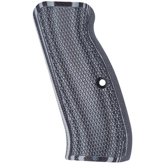 Pachmayr G-10 Tactical Pistol Grips CZ 75, Gray/Black, Fine