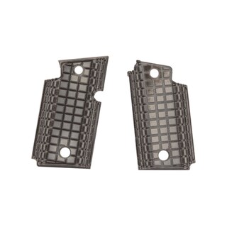 Pachmayr P938 Recoil Pad Coarse, Gray / Black