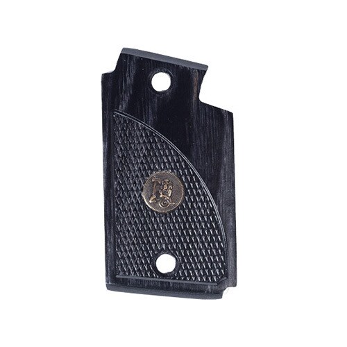 Pachmayr Renegade Wood Laminate Revolver Grips Sig P938, Charcoal Checkered