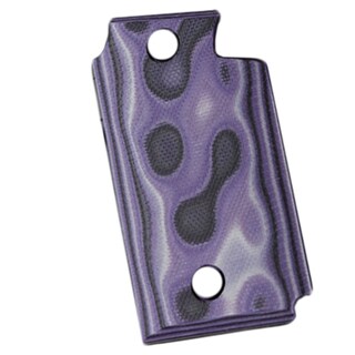 Hogue Sig P938 Ambidextrous Extreme Series Grip Smooth G-Mascus G10, Purple Lava
