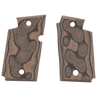 Hogue Sig P938 Ambidextrous Extreme Series Grip Smooth G-Mascus G10, Dark Earth