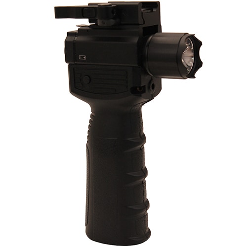 NcStar Vertical Grip with Flashlight and Green Laser