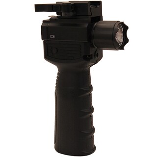 NcStar Vertical Grip with Flashlight and Green Laser