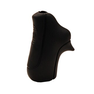 Hogue Ruger LCR Grip Tamer, Rubber No Finger Grooves, Bantam Boot, Balck