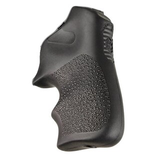 Hogue Ruger LCR Grip Tamer, Rubber Finger Grooves, Black