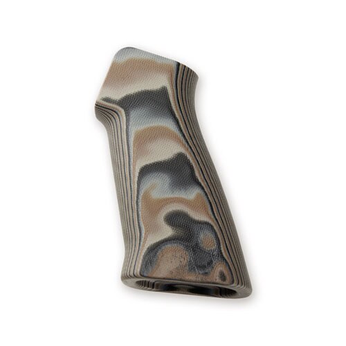 Hogue AR-15 No Finger Grooves, Grip Smooth G10 Dark Earth