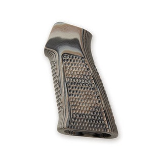 Hogue AR-15 No Finger Grooves, Grip Pirahna G10 Dark Earth