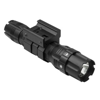 NcStar Pro Series Led Flashlight/250 Lumens Mount