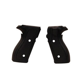 Hogue Sig P227 DA/SA Grips Pirahna G10 Solid Black